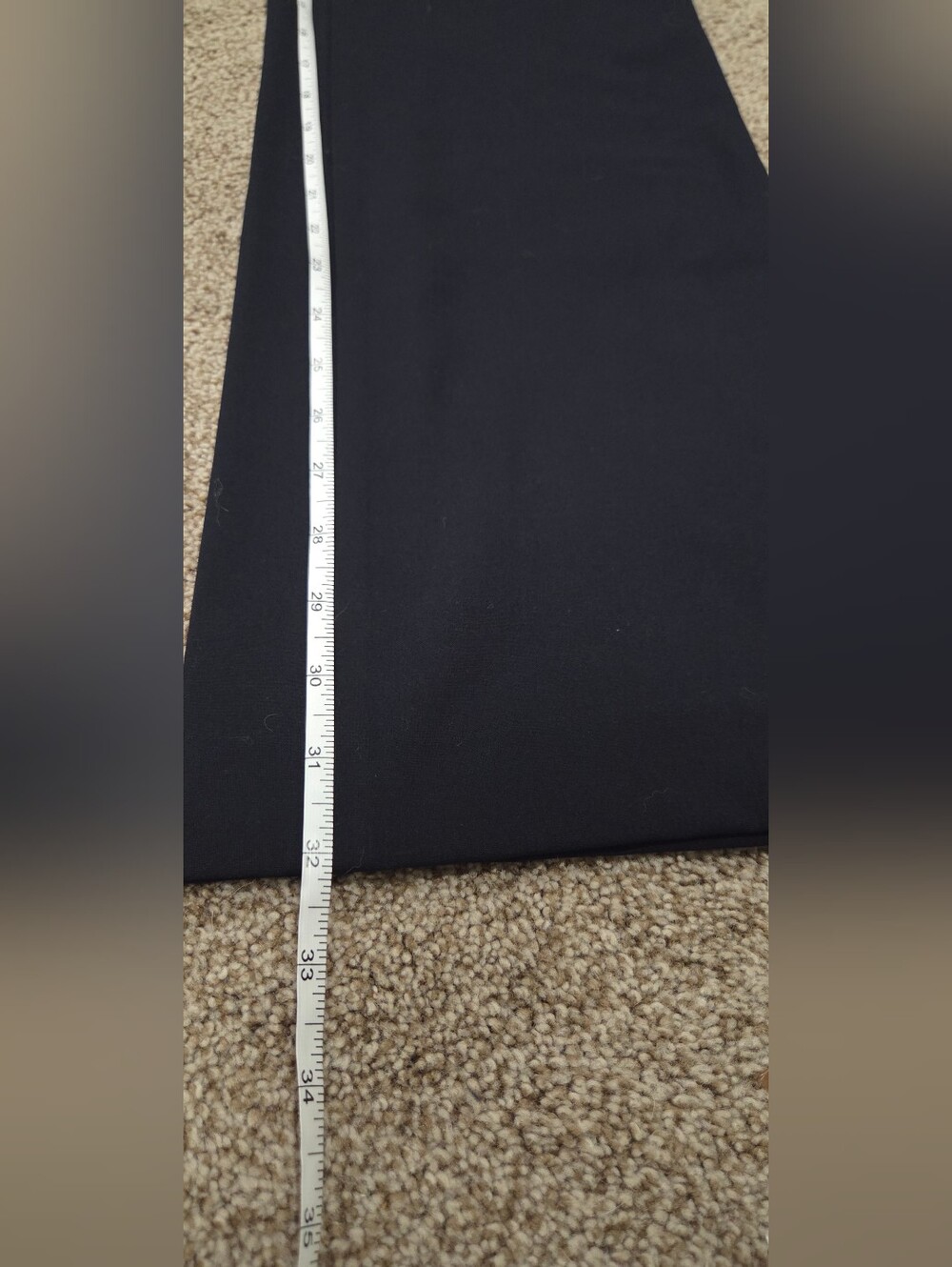 Calvin Klein Womens Modern Fit Black Dress Pants - Picture 4 of 5